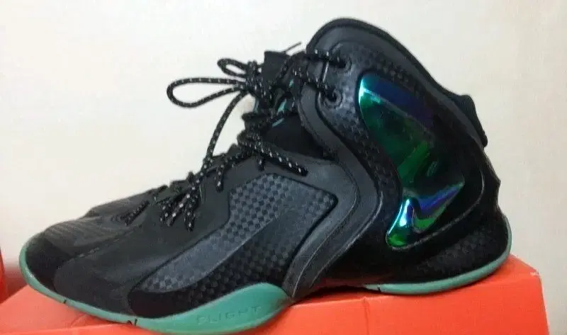 Nike Lil' Penny Posit Hyper Jade Black Mint 280