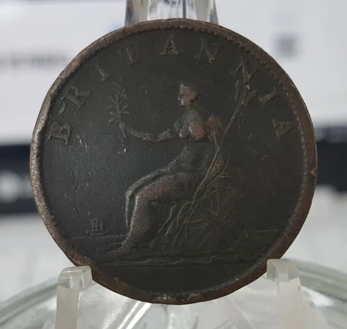 (No.0004) 1807 British zuu (coin)