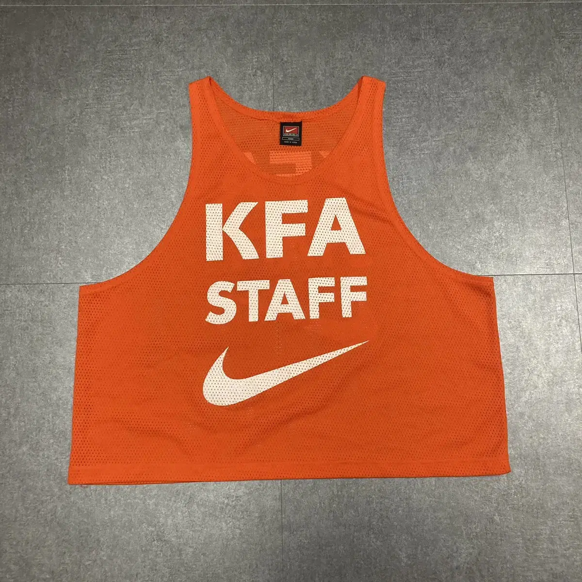 (F)KFA STAFF  나이키 매쉬 조끼