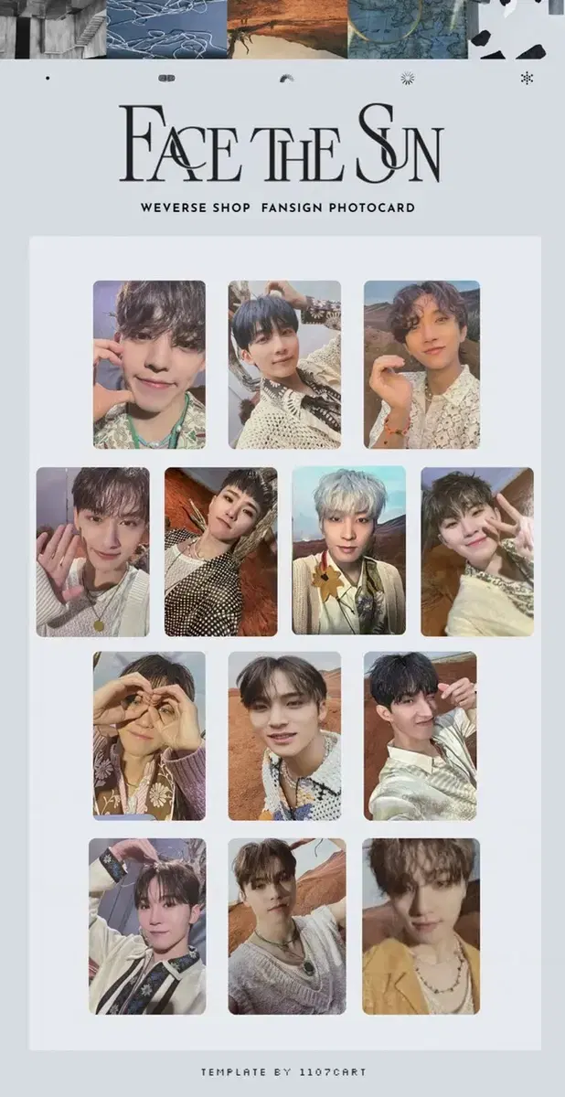 FeatherSun yes24 weverse unreleased photocard WTS