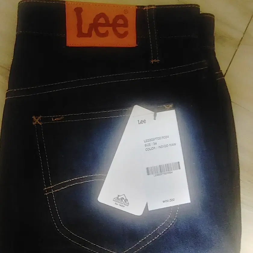 LEE Denim/Jeans Lee,셀비지,청바지,워크웨어,새상품 on Bunjang with safe global shipping.