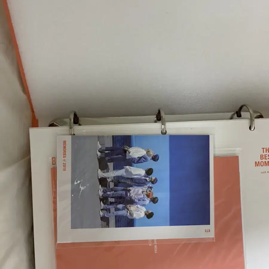 방탄 2019 메모리즈 디비디