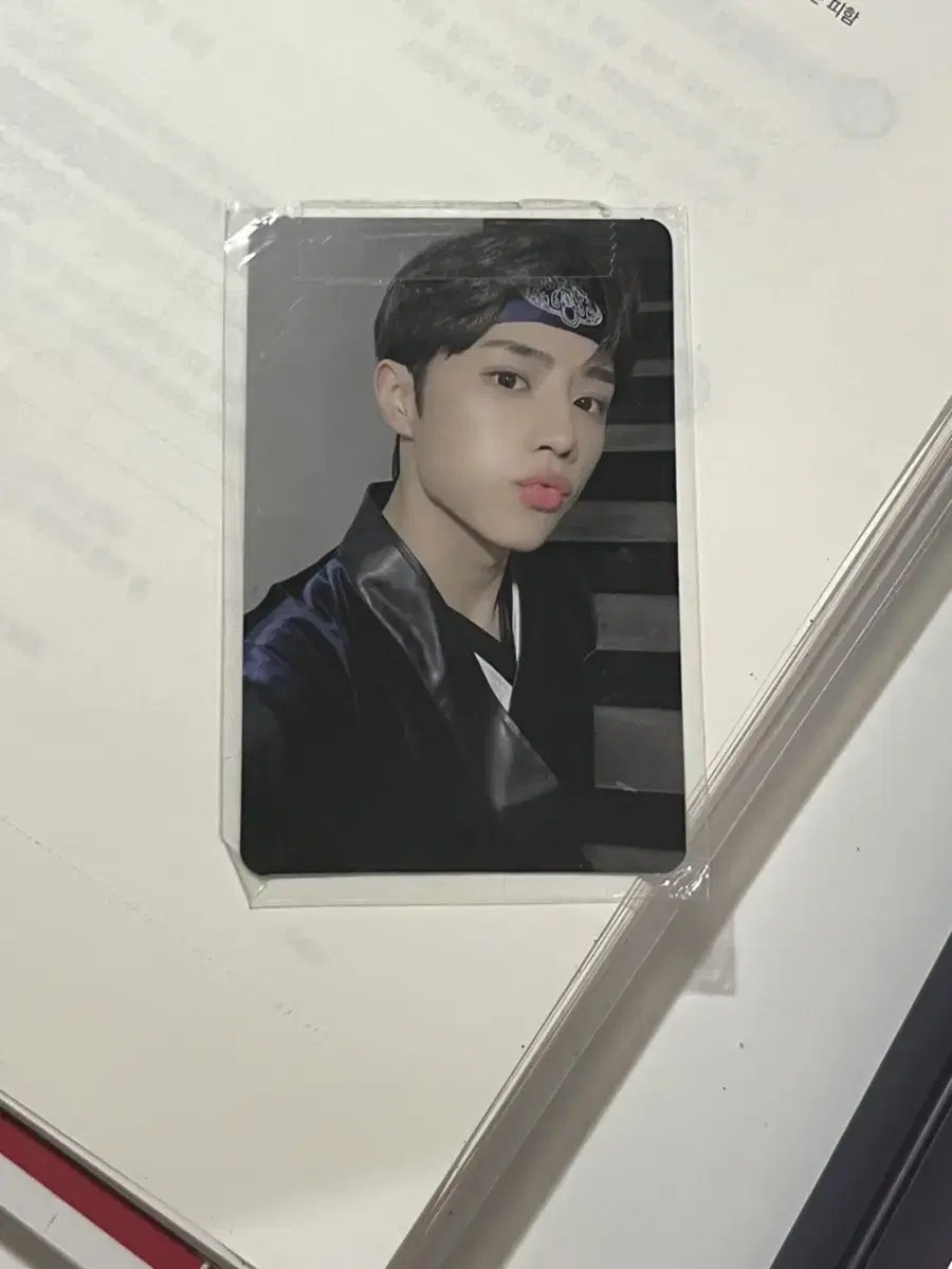 Rockin' Coaster sunwoo photocard WTS