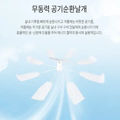 [무료배송] 시스템 에어컨 공기순환기 에어컨 바람막이