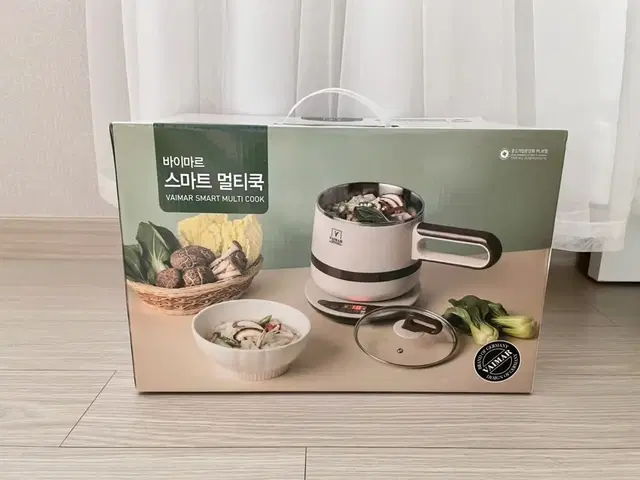 바이마르 전기 냄비 멀티쿠커 멀티쿡 미개봉