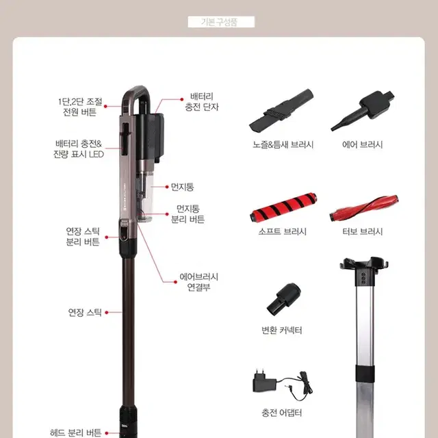 (새상품 무료배송) 스위스 밀리터리 에어슬림 무선청소기 판매