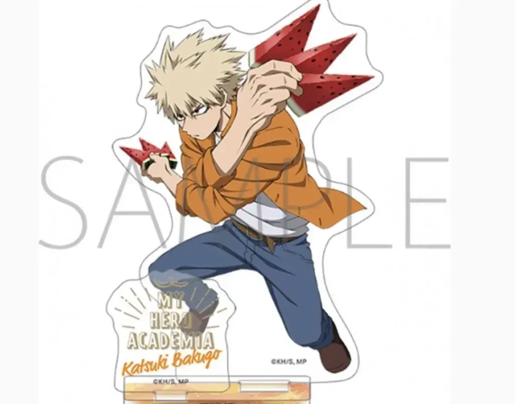 [unsealed] Hiroaka Bakugo yeoreum acrylic