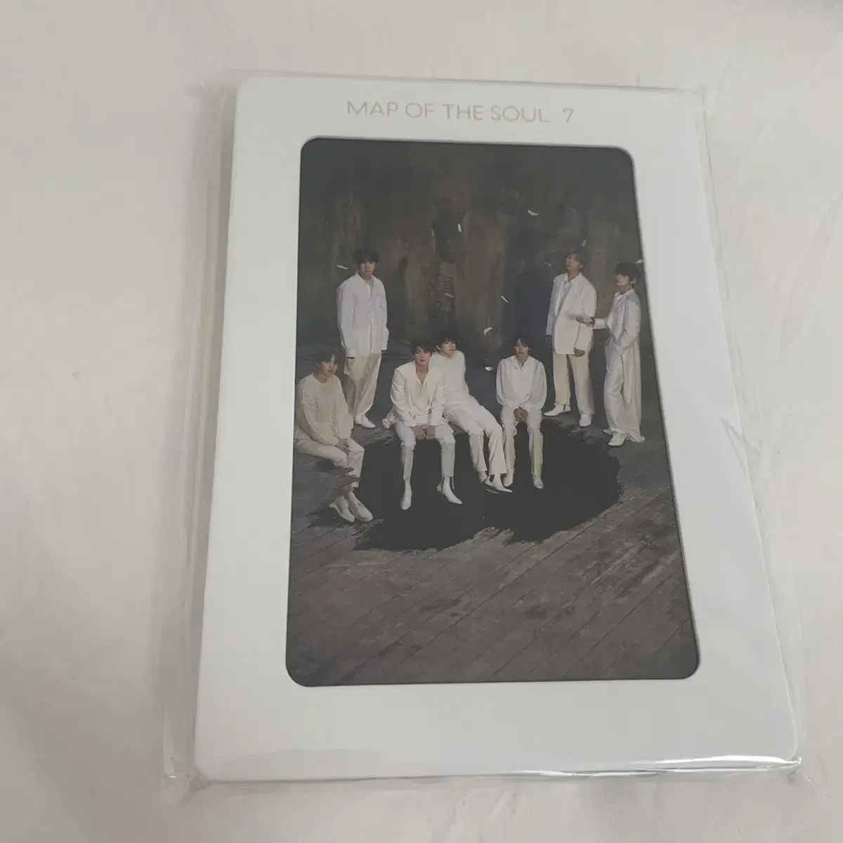 BTS BTS Mapsole album weverse pre-order benefit Photo Frames