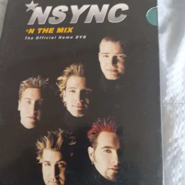 NSYNC dvd