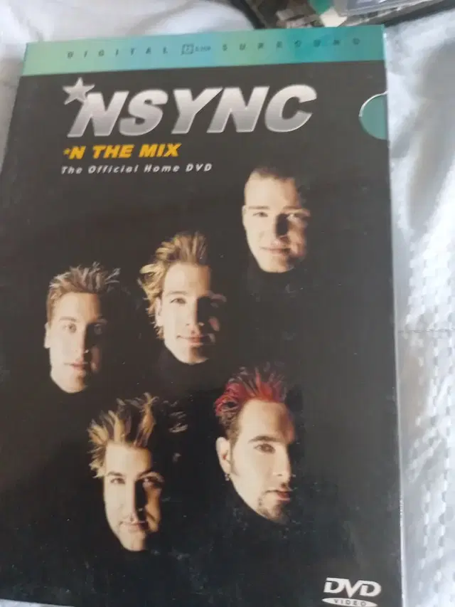 NSYNC dvd