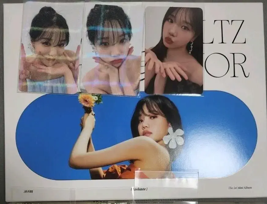 Yuri Cho Lovesheets album unreleased photocard