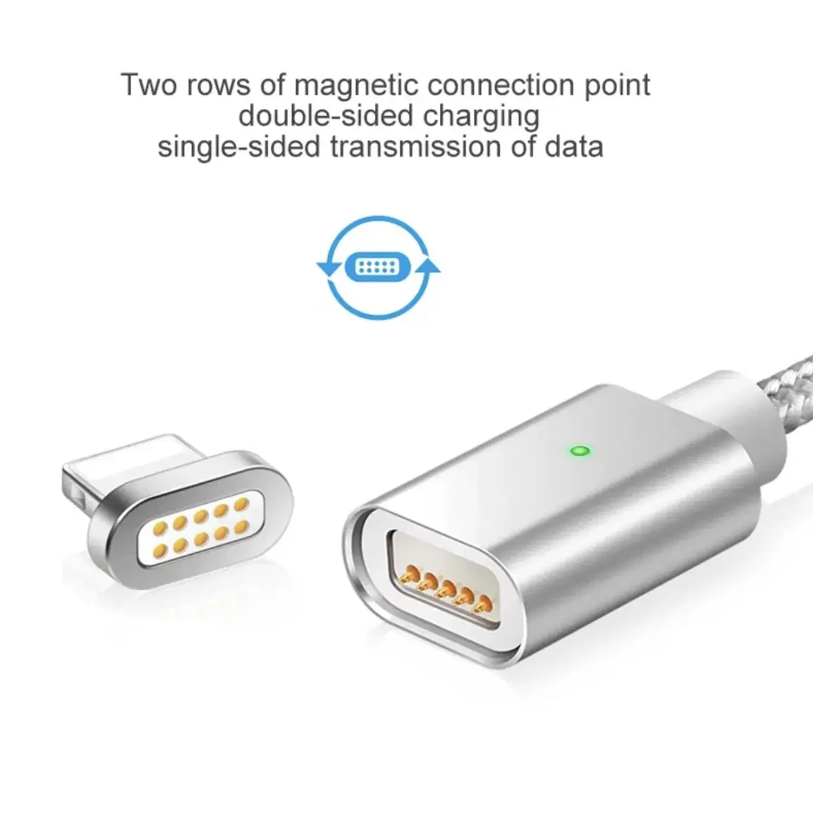 자석 마그네틱 충전선 애플용