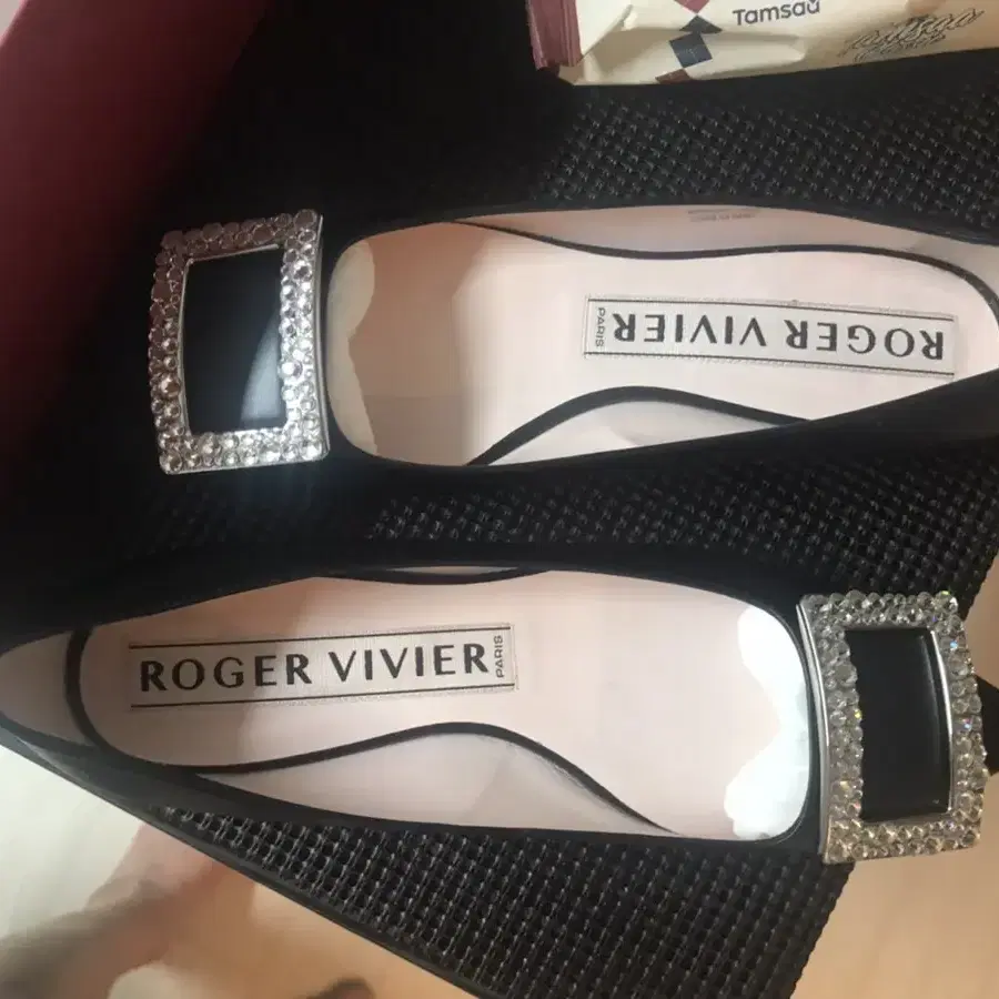 (풀박스)  로저비비에 고메틴 발레리나 플랫슈즈 (roger vivier