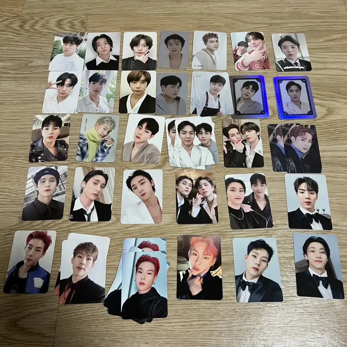 monsta x monstax monstax photocard photocard wts