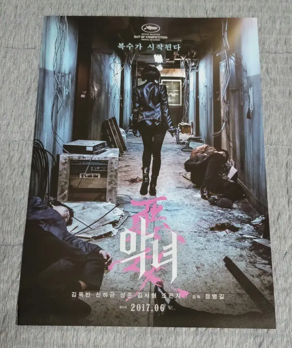 [영화팜플렛] 악녀 전단지 (2017) 신하균 김옥빈 성준 김서형