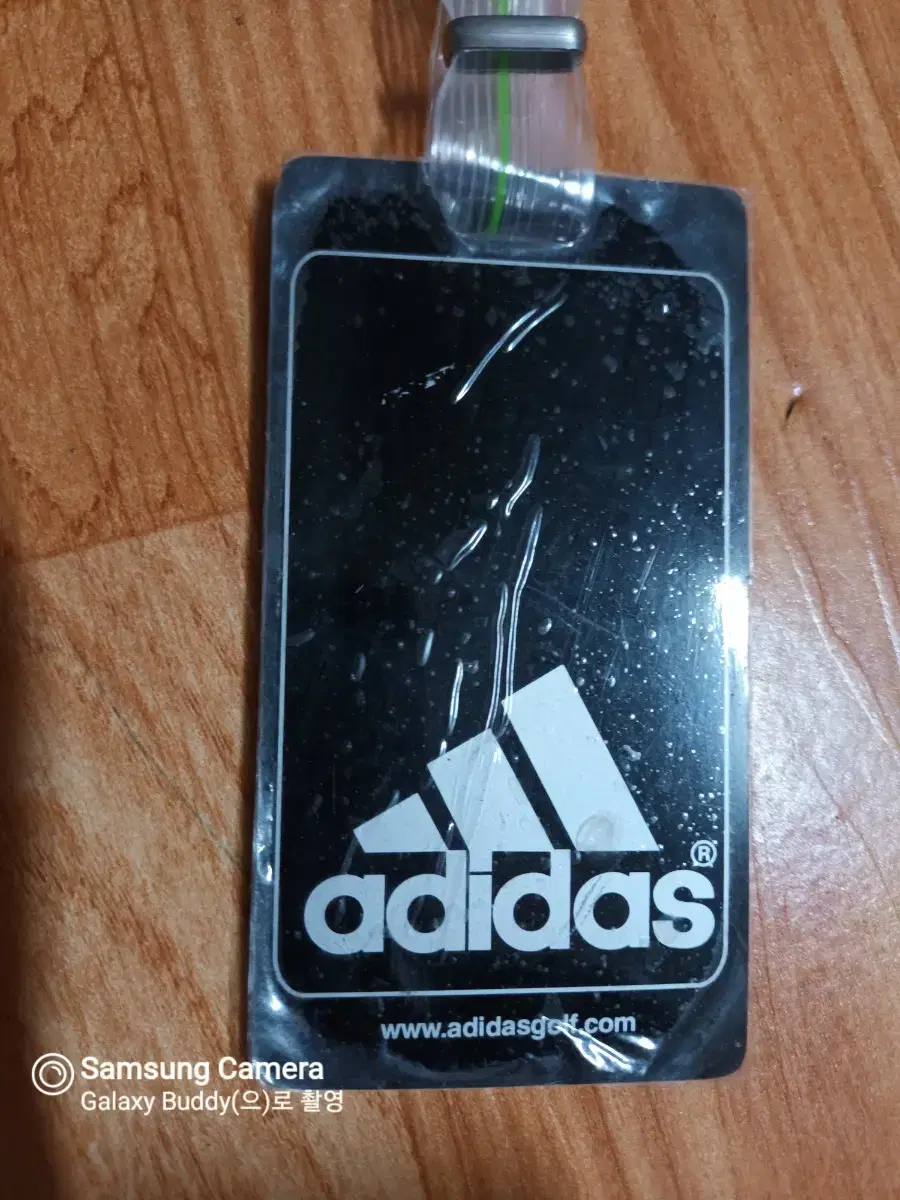 adidas아디다스 여행가방이름표