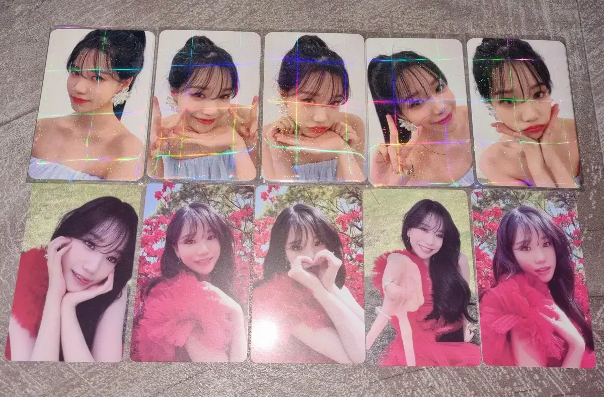 JoYuri Lovesheets unreleased photocard photocard WTS