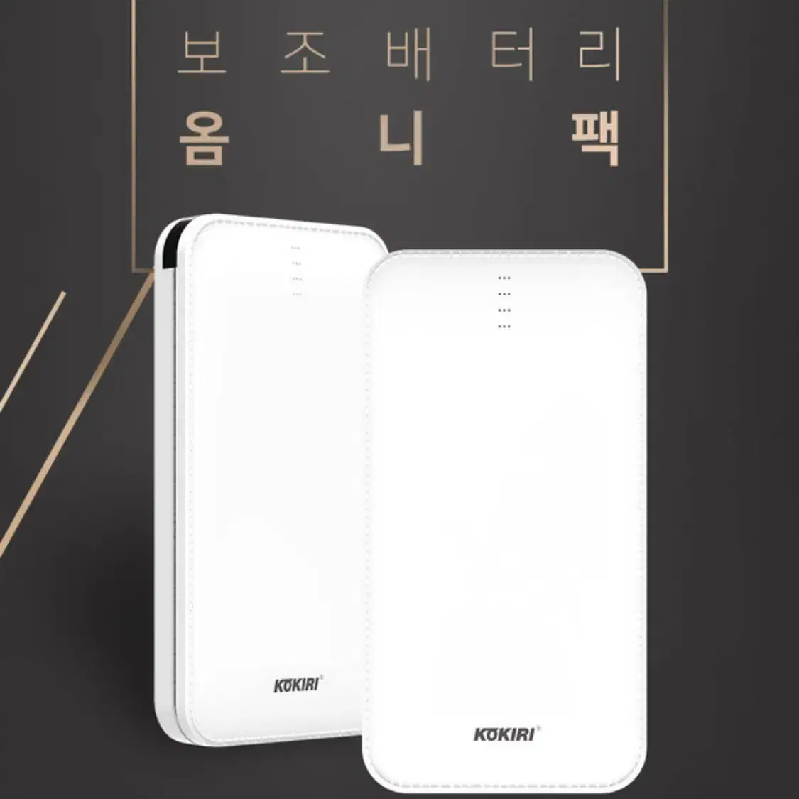 코끼리 옴니보조배터리 10000mAh