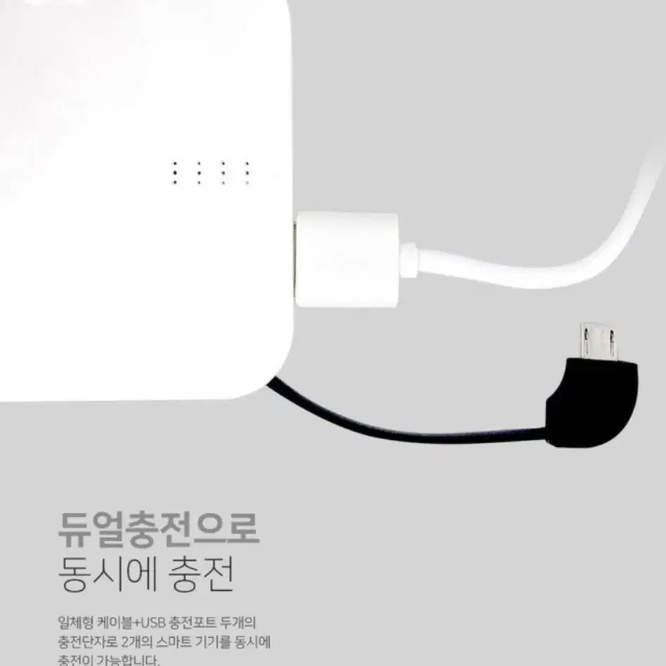 코끼리 옴니보조배터리 10000mAh