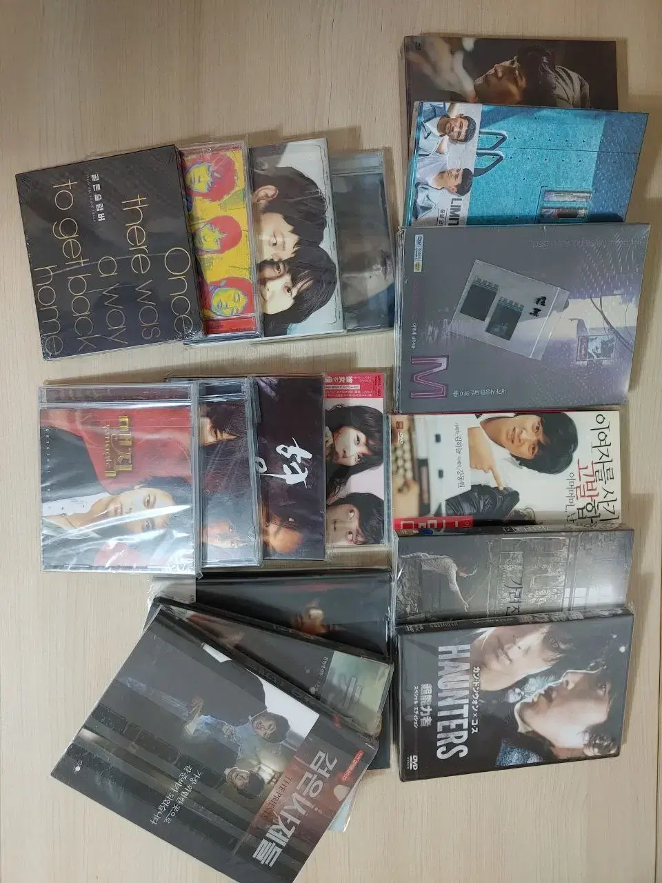 강동원 블루레이, dvd, 소설, ost