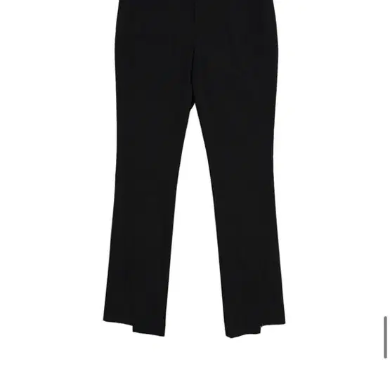 더오픈프로덕트 Side Zip Asymmetric Hem Pants