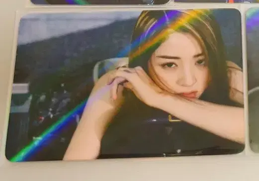 le sserafim musicplant unreleased photocard huh yunjin sells