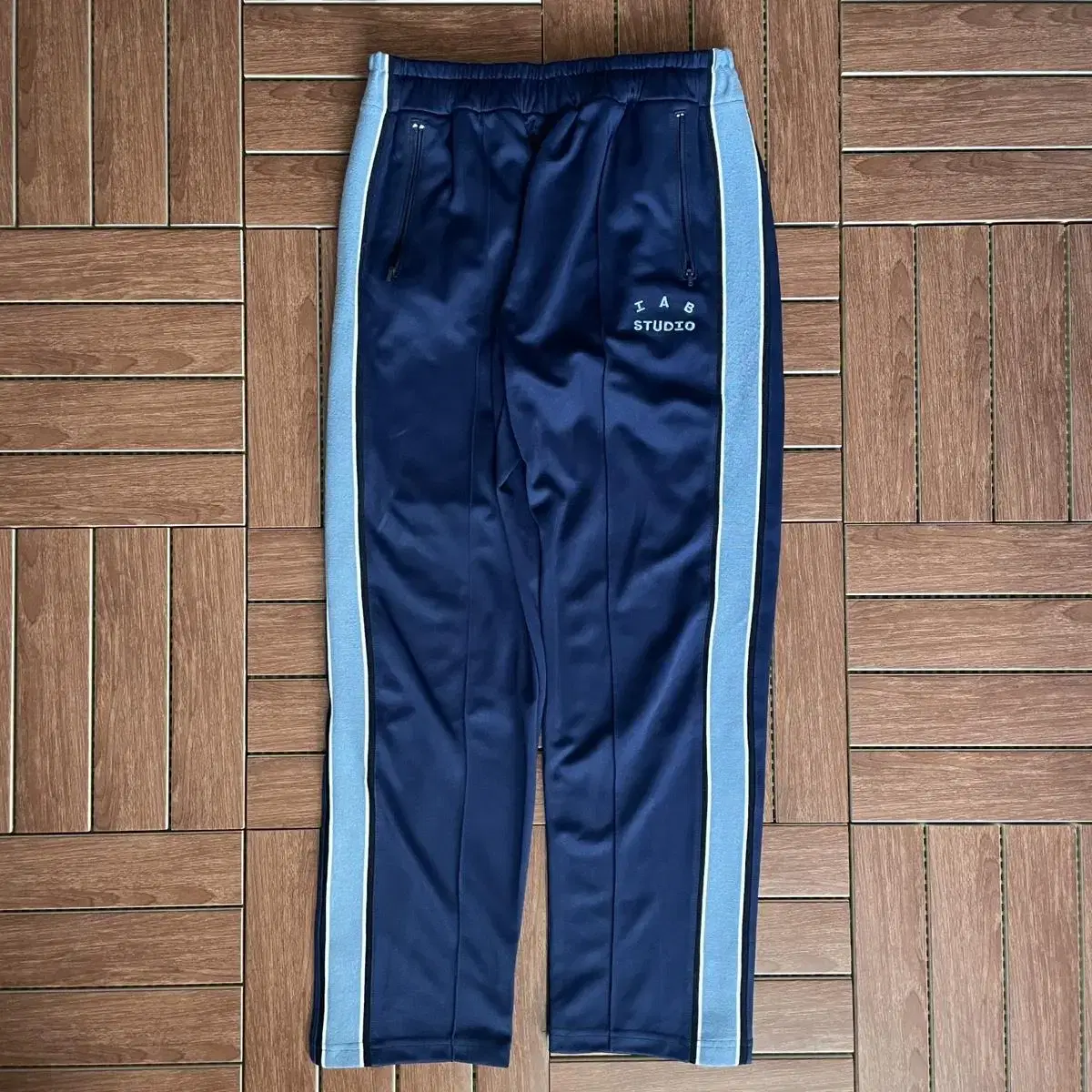 iApp Studio Track Pants Navy 21ss M