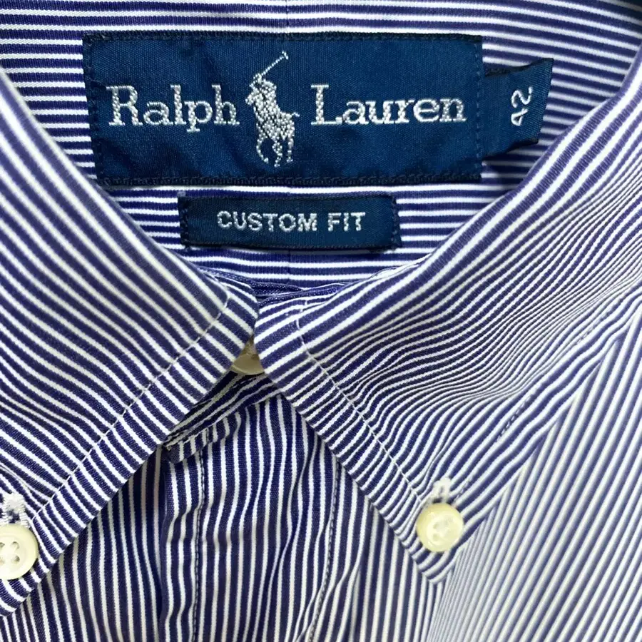 RALPH LAUREN HALF SLEELVE SHIRT(42)