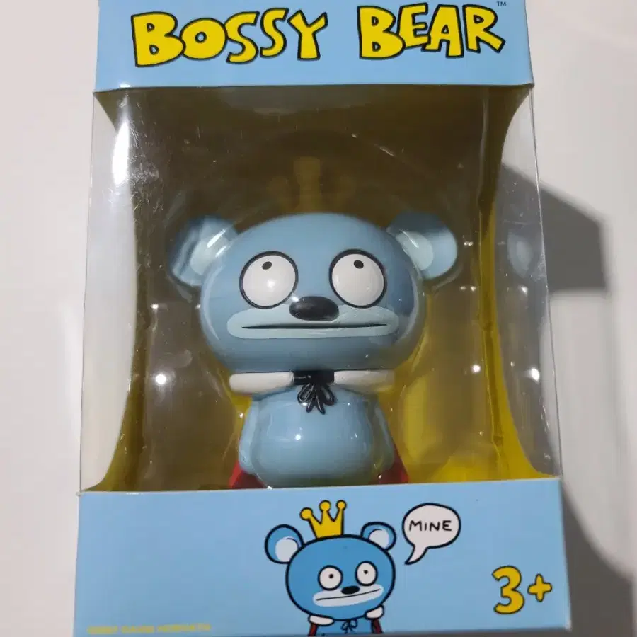 보시베어(bossy bear) 피규어 판매합니다(set/새상품)