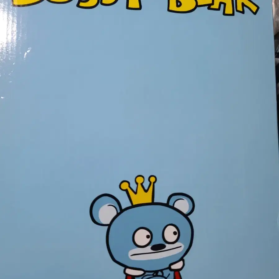 보시베어(bossy bear) 피규어 판매합니다(set/새상품)