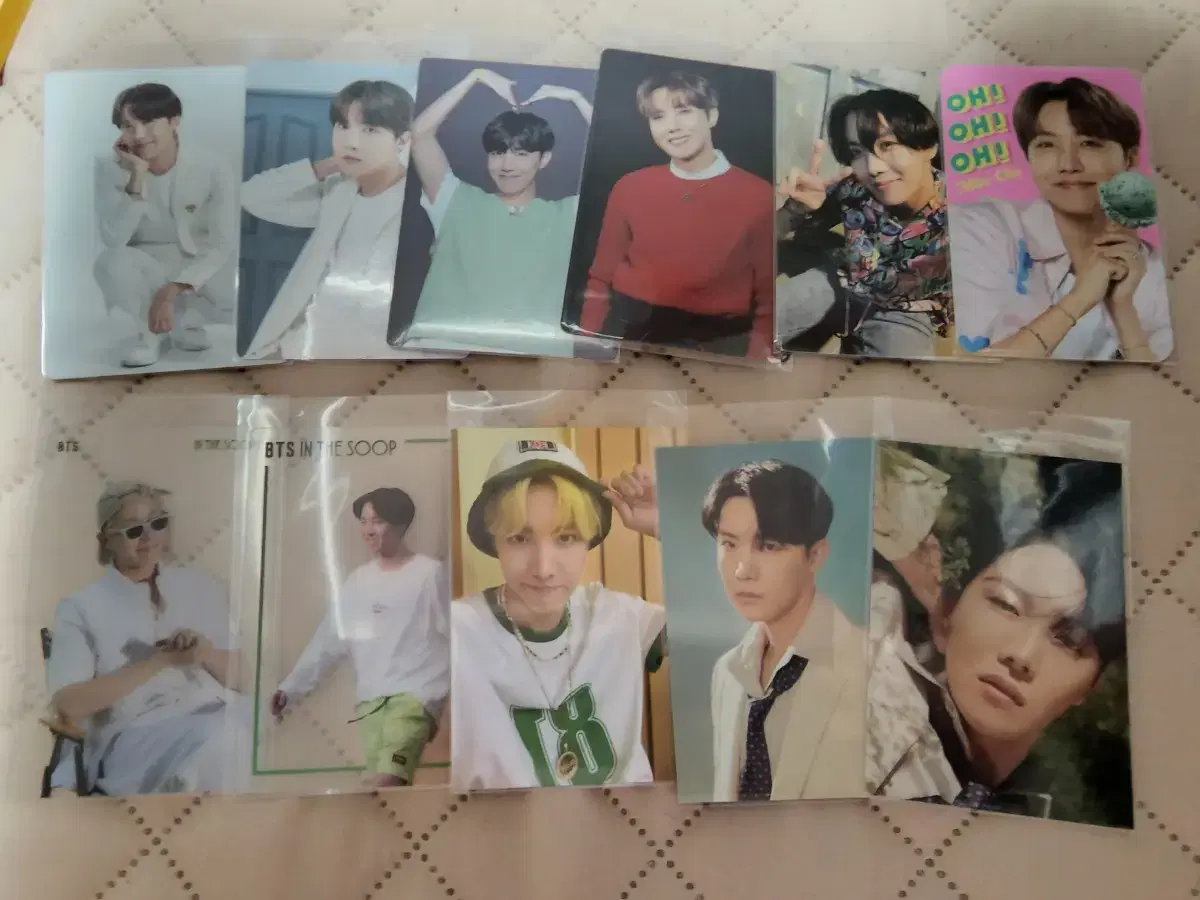 Bangtan Charm Minipokka bulk wts 