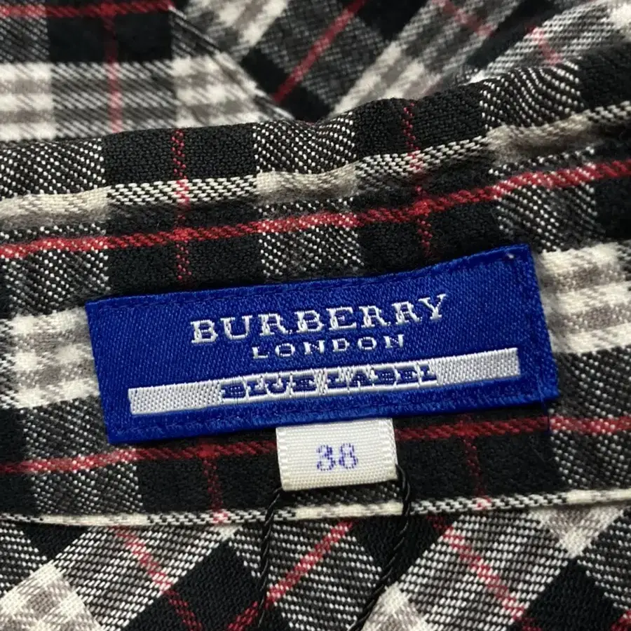 BURBERRY BLUE LABEL 빈티지 버버리 체크 셔츠