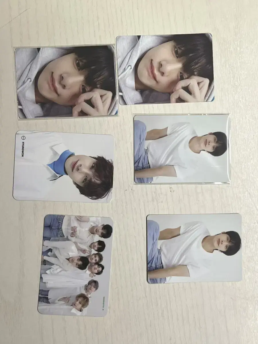 Monsta X monstax hyungwon Wella B Set photocard wts The Connect photocard WTS