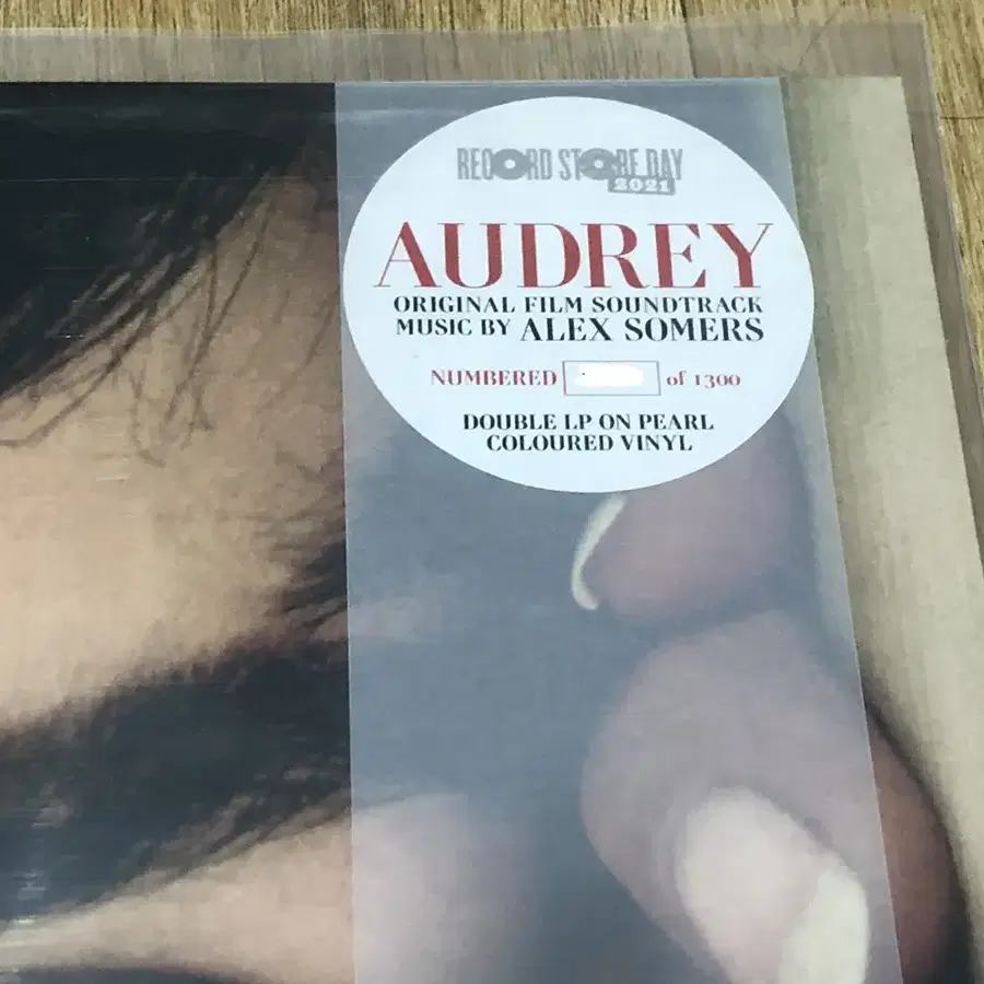 오드리 LP Audrey Alex somers OST RSD한정