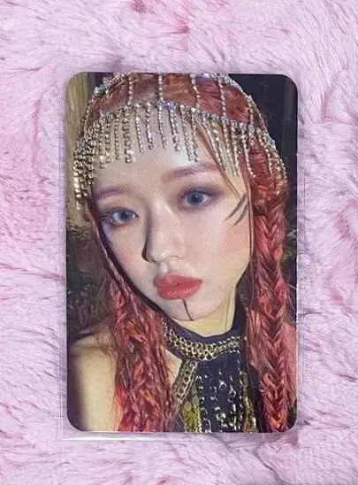 oh my girl yooa forestchild photocard wts