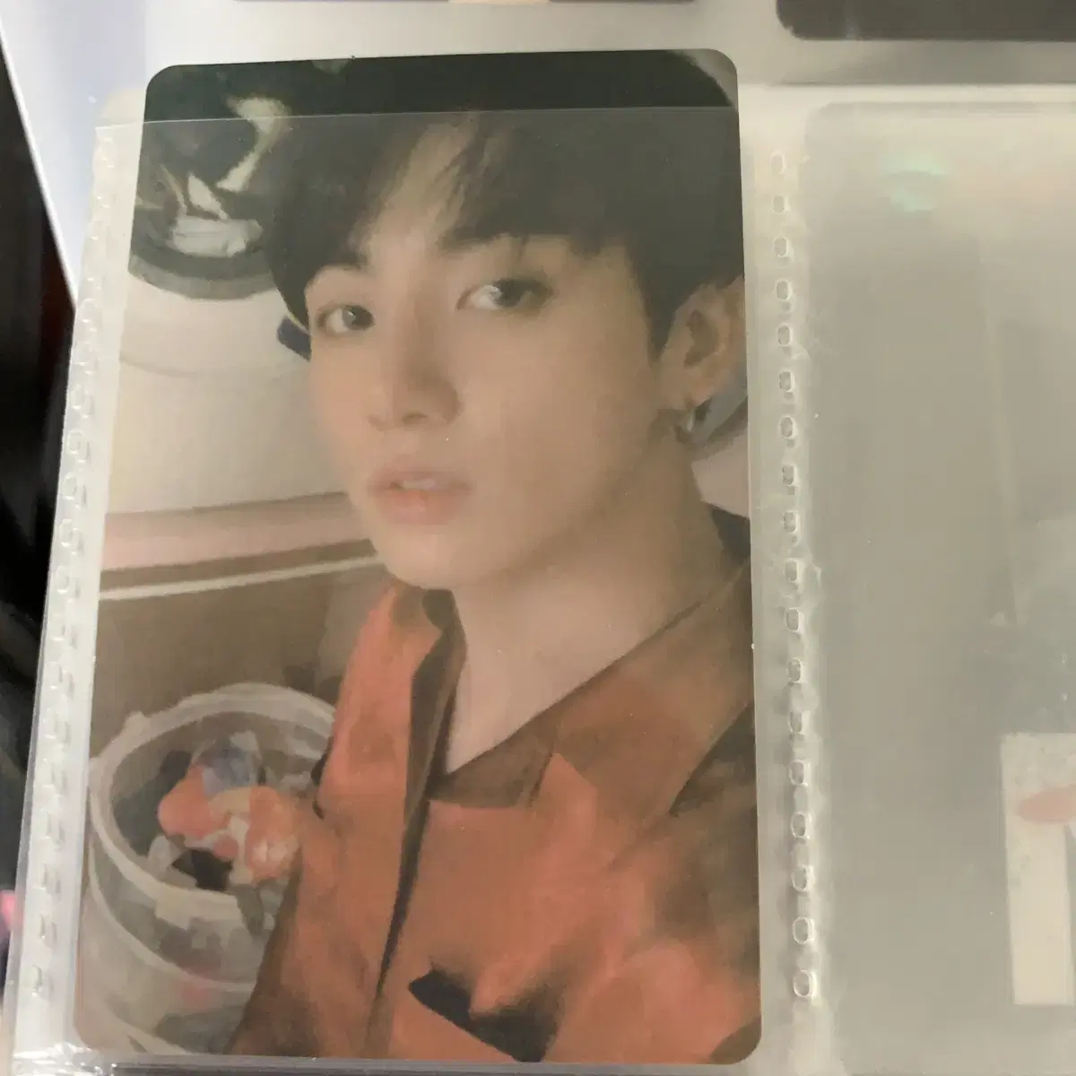 bts bangtan jungkook little poem album photocard