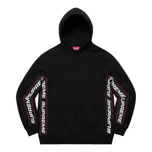 Setting up the Supreme Text Rib sweat