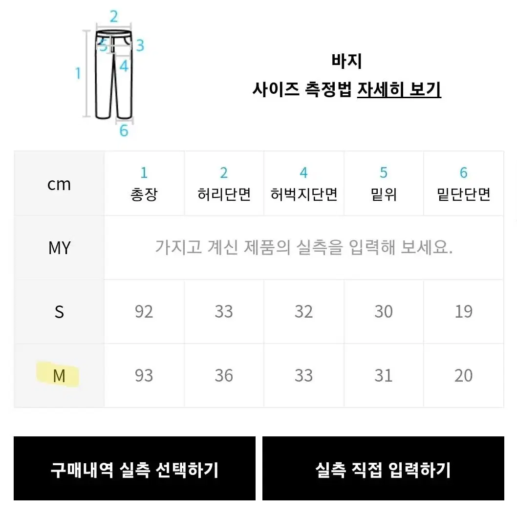 오블라 트위스트 데님팬츠