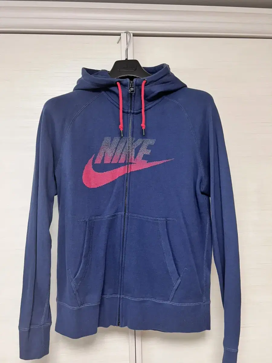 Nike Hoodie Zip Up Navy L sells