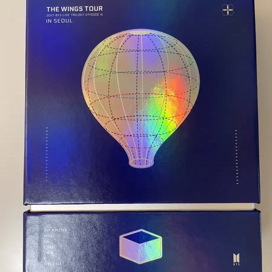 방탄 윙즈 디비디 머사터 dvd 호석 hobi