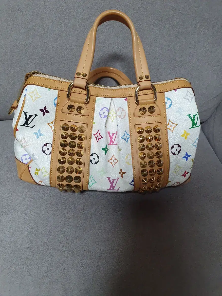 Louis Vuitton Multiwhite Courtney (M45641) (price drop)