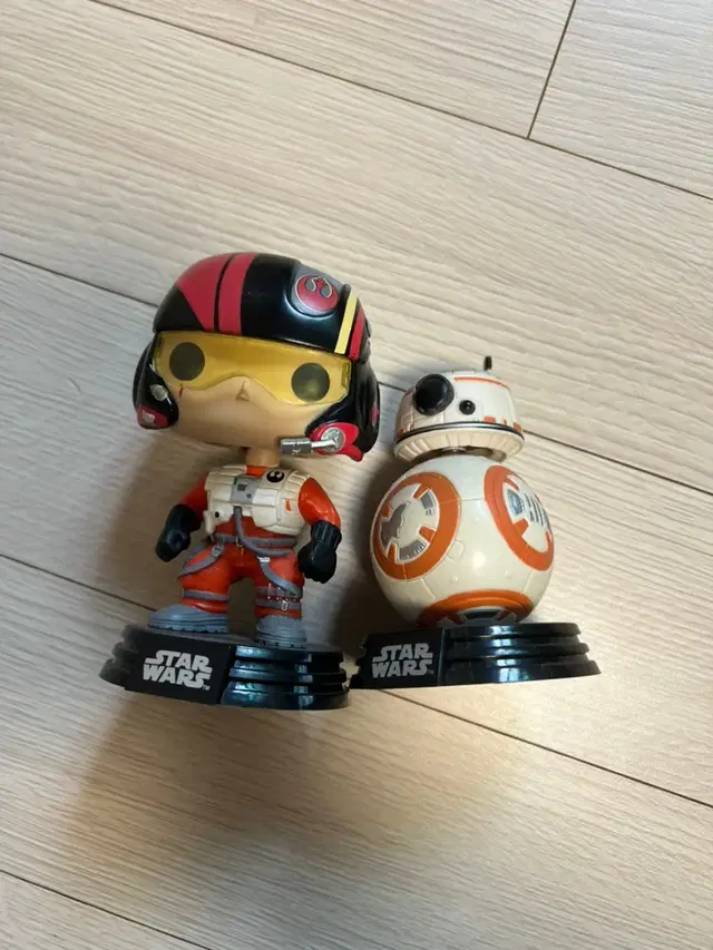 펀코팝 스타워즈 포 다메론&BB-8 2종