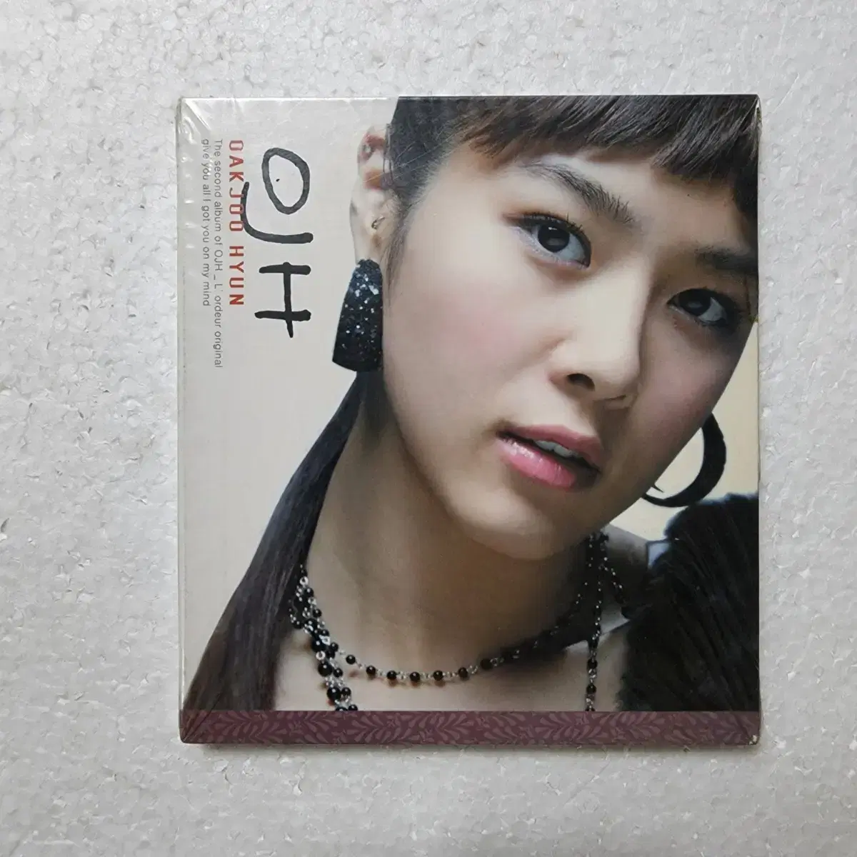 옥주현 2집 L Ordeur Original가요 CD 미개봉