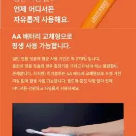 치카라이트 CHIKA BULE LED Toothbrush