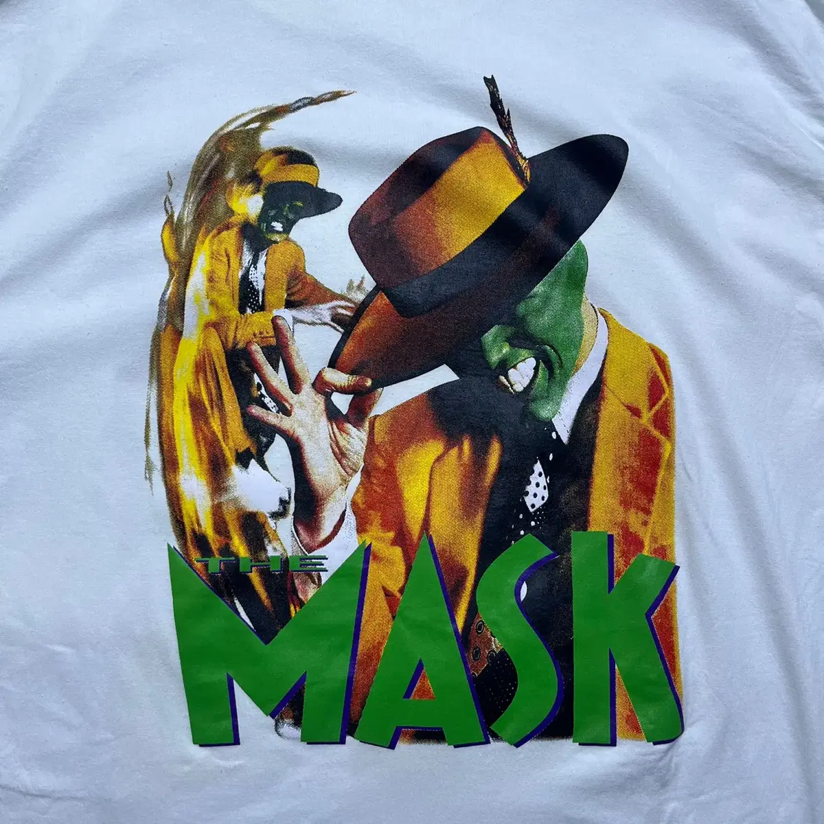 (새상품) MASK 마스크 무비 아카이브 티셔츠 (XL/105)