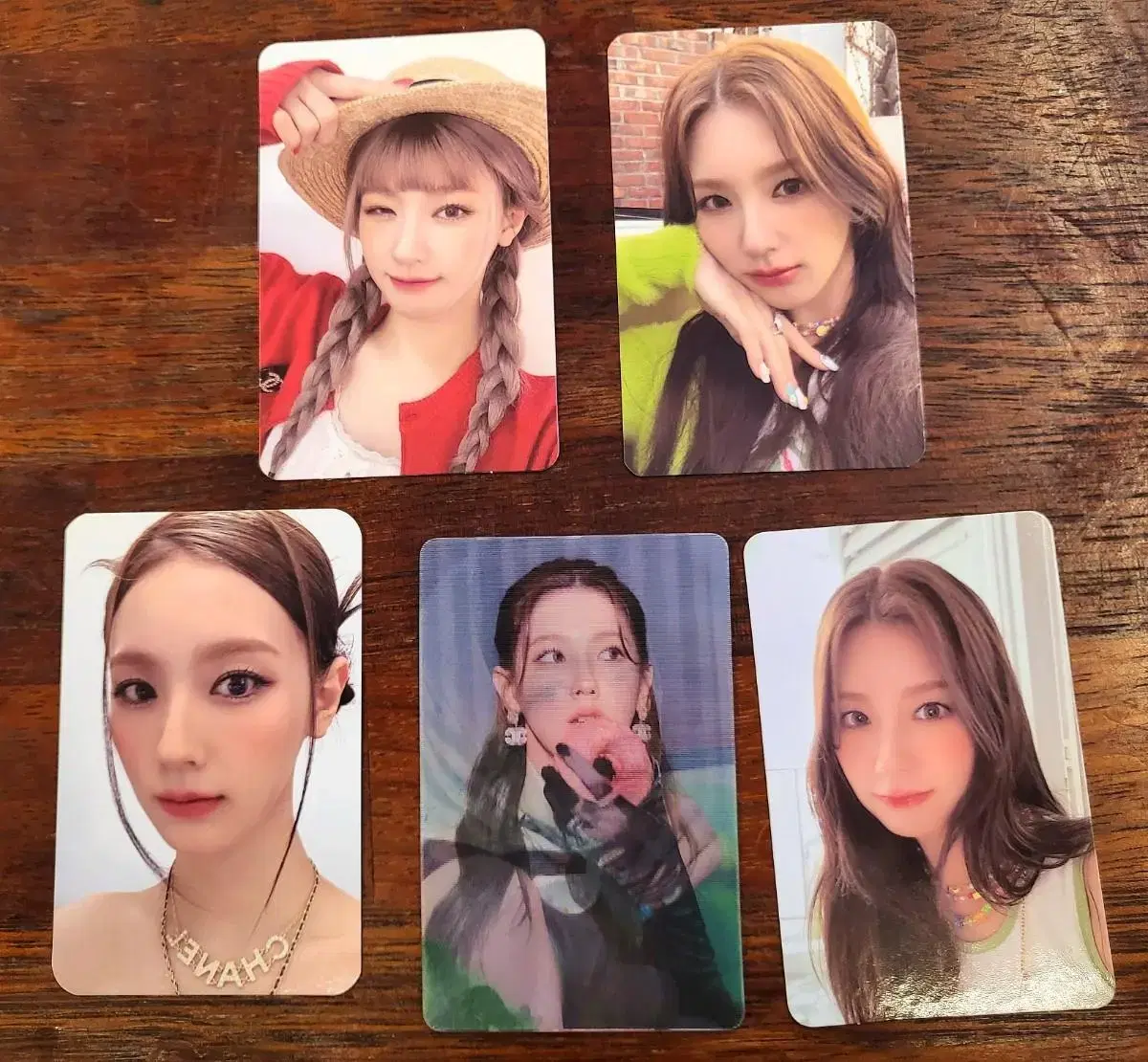 Idle miyeon Drive MY SIN unreleased photocard photocard WTS