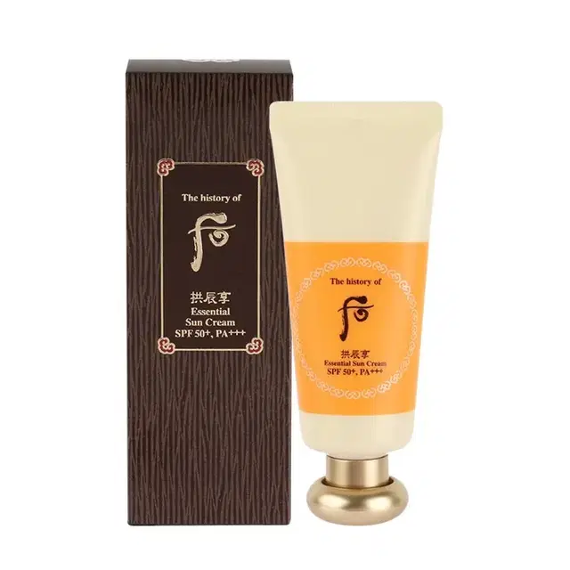 엘지 더후 공진향 진해윤 선크림 60ml SPF50+PA+++ 