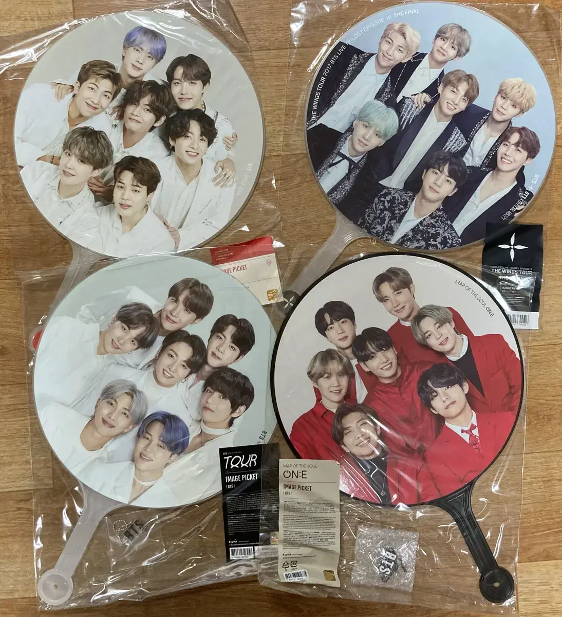 Sell BTS image pickets