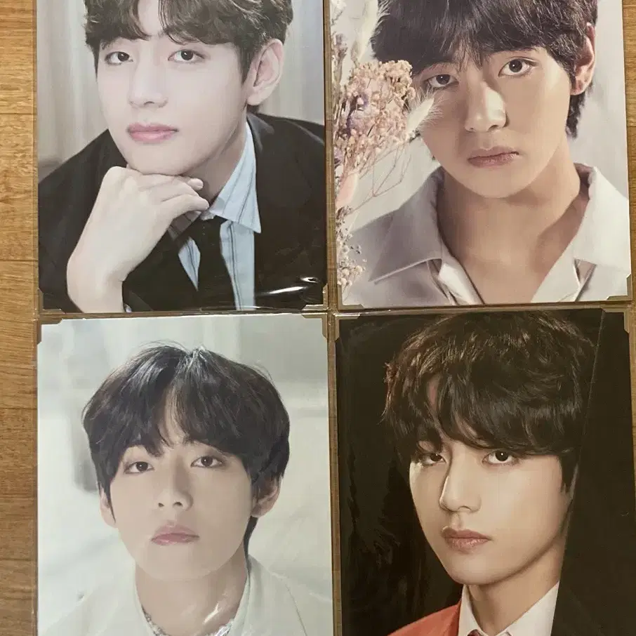 bts 방탄 태형 뷔 프포 일괄판매