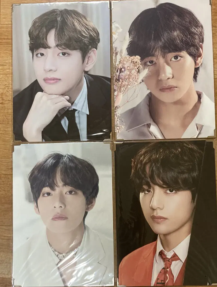 bts 방탄 태형 뷔 프포 일괄판매